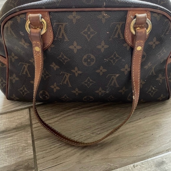 Authentic Louis Vuitton montorgueil monogram shoulder bag - Picture 4 of 7